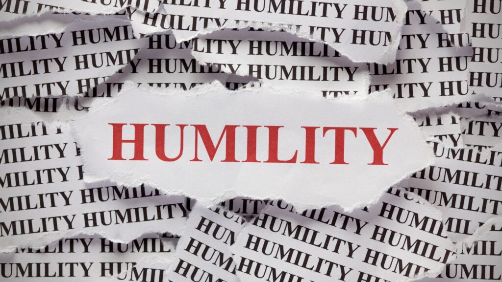 humility in leadership